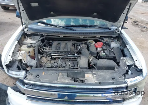 2015 Ford Flex Sel from USA, damaged, VIN 2FMGK5C84FBA22433